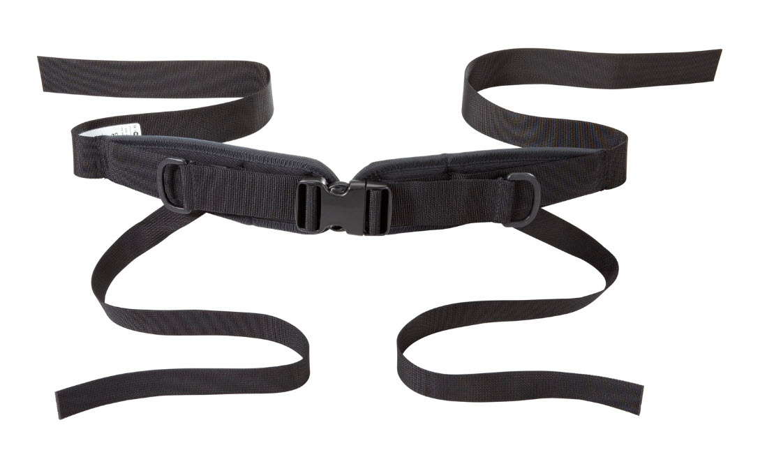 Bodypoint FourPoint DualPull Padded Hip Wheelchair Belts